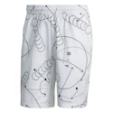 Spodenki męskie adidas  Club Graphic Short White XXL