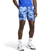 Spodenki męskie adidas  Melbourne Ergo Tennis Graphic Shorts Blue