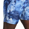 Spodenki męskie adidas  Melbourne Ergo Tennis Graphic Shorts Blue