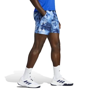 Spodenki męskie adidas  Melbourne Ergo Tennis Graphic Shorts Blue