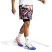 Spodenki męskie adidas  Melbourne Ergo Tennis Graphic Shorts Multicolor/Black