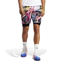 Spodenki męskie adidas  Melbourne Ergo Tennis Graphic Shorts Multicolor/Black