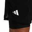 Spodenki męskie adidas  Melbourne Tennis Two-in-One 7-inch Shorts Black