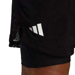 Spodenki męskie adidas  Melbourne Tennis Two-in-One 7-inch Shorts Black XXL