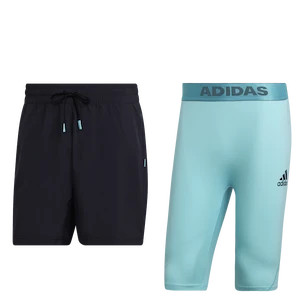 Spodenki męskie adidas  Paris 2 in 1 Short Carbon XXL