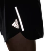 Spodenki męskie adidas  Run Fast Reflective Split Shorts Black