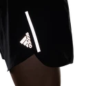 Spodenki męskie adidas  Run Fast Reflective Split Shorts Black