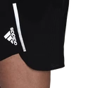 Spodenki męskie adidas  Run Fast Reflective Split Shorts Black