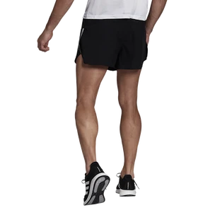 Spodenki męskie adidas  Run Fast Reflective Split Shorts Black S