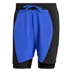 Spodenki męskie adidas  Short & Tight Set Lucid Blue