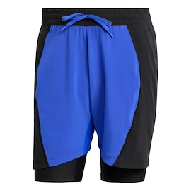 Spodenki męskie adidas Short & Tight Set Lucid Blue