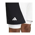 Spodenki męskie adidas  Short & Tight Set White