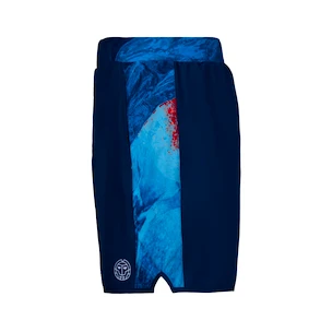 Spodenki męskie BIDI BADU  Adnan 7in Tech Shorts Dark Blue Aqua XXL