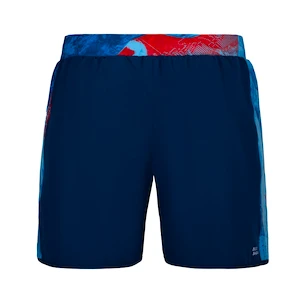 Spodenki męskie BIDI BADU  Adnan 7in Tech Shorts Dark Blue Aqua XXL