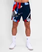 Spodenki męskie BIDI BADU  New York 2024 7Inch Shorts Dark Blue/Red