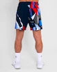 Spodenki męskie BIDI BADU  New York 2024 7Inch Shorts Dark Blue/Red