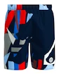 Spodenki męskie BIDI BADU  New York 2024 7Inch Shorts Dark Blue/Red