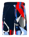 Spodenki męskie BIDI BADU  New York 2024 7Inch Shorts Dark Blue/Red