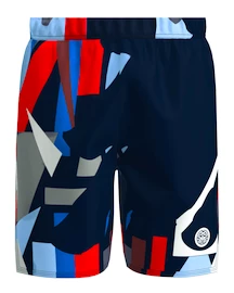 Spodenki męskie BIDI BADU New York 2024 7Inch Shorts Dark Blue/Red