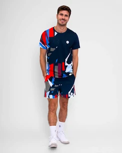 Spodenki męskie BIDI BADU  New York 2024 7Inch Shorts Dark Blue/Red