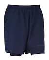 Spodenki męskie CCM  2 IN 1 Training Short True Navy XXL