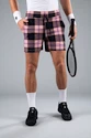 Spodenki męskie Hydrogen  Tartan Shorts Pink/Black L