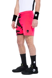 Spodenki męskie Hydrogen  Tech Camo Shorts Fluo Fuchsia