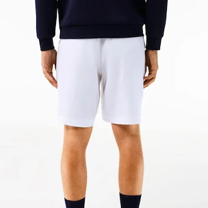 Spodenki męskie Lacoste  Ultra Light Shorts White/Navy Blue XL