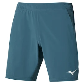 Spodenki męskie Mizuno 8 In Flex Short Blue Mirage