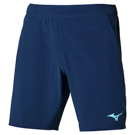 Spodenki męskie Mizuno 8 In Flex Short Estate Blue