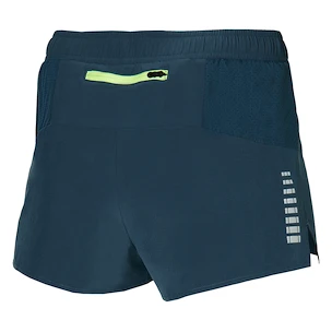 Spodenki męskie Mizuno  Aero Split 1.5 Short Orion Blue XL