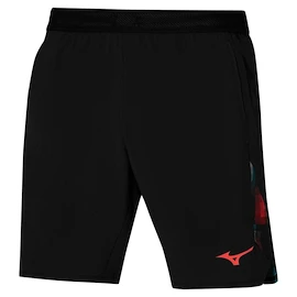 Spodenki męskie Mizuno Frontier 8 in Amplify Short M Black