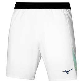 Spodenki męskie Mizuno Frontier 8 in Amplify Short M White