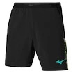 Spodenki męskie Mizuno  Mugen 8 In Amplify Short  Black