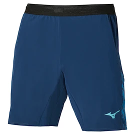 Spodenki męskie Mizuno Mugen 8 In Amplify Short Estate Blue