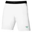 Spodenki męskie Mizuno  Mugen 8 In Amplify Short  White