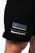 Spodenki męskie Nebbia  Gym Sweatshorts GYM BRO Black