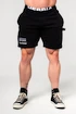 Spodenki męskie Nebbia  Gym Sweatshorts GYM BRO Black