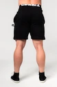 Spodenki męskie Nebbia  Gym Sweatshorts GYM BRO Black