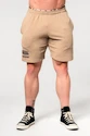 Spodenki męskie Nebbia  Gym Sweatshorts GYM BRO Light Brown