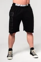 Spodenki męskie Nebbia  Gym Sweatshorts NO BS Black