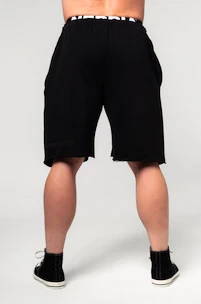 Spodenki męskie Nebbia  Gym Sweatshorts NO BS Black