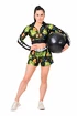 Spodenki męskie Nebbia  High-energy double layer shorts 563 jungle green