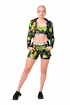 Spodenki męskie Nebbia  High-energy double layer shorts 563 jungle green