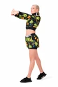 Spodenki męskie Nebbia  High-energy double layer shorts 563 jungle green