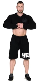 Spodenki męskie Nebbia  Iconic shorts "Back To The Hard Core Roots" 343 black