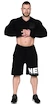 Spodenki męskie Nebbia  Iconic shorts "Back To The Hard Core Roots" 343 black L