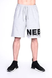 Spodenki męskie Nebbia Iconic shorts "Back To The Hard Core Roots" 343 grey