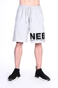 Spodenki męskie Nebbia  Iconic shorts "Back To The Hard Core Roots" 343 grey XL