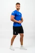 Spodenki męskie Nebbia Performance+ Athletic Sweatshorts MAXIMUM black